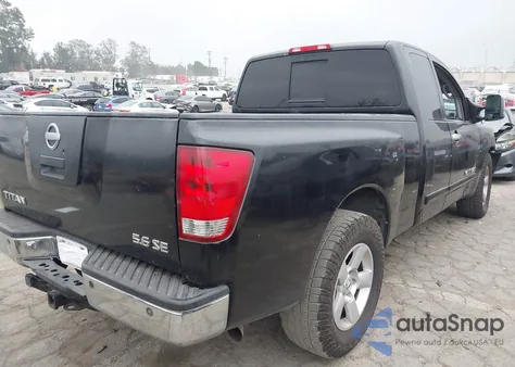 2005 Nissan Titan Se из США, поврежденный, VIN 1N6AA06A15N559999